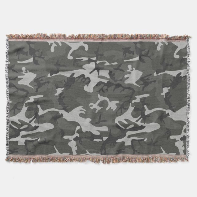 Manta Camuflagem Urbana (Frente)
