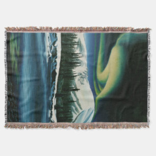 Manta Canadá Blanket Yukon Paisagem Souvenir Throw