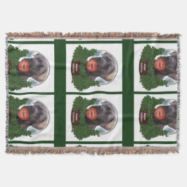 Manta Cane Corso Christmas