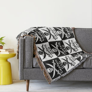 Manta Capitão Pai - Clássico