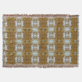 Manta Carvalho com folhagem de outono no Parque de Thous