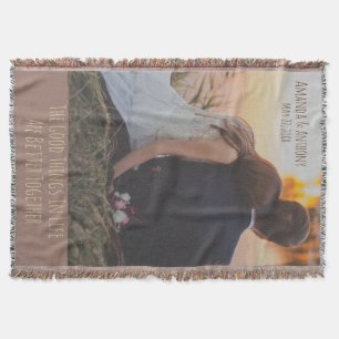 Manta casamento familiar e casal