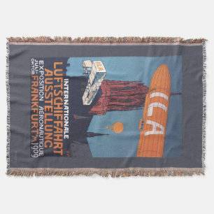 Manta Catedral vermelha - ?a exposição aeronáutica