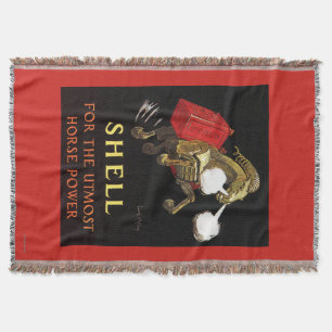 Manta Cavalo mecânico com Shell Oil