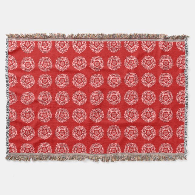 Manta Cherry Mandala (Frente)