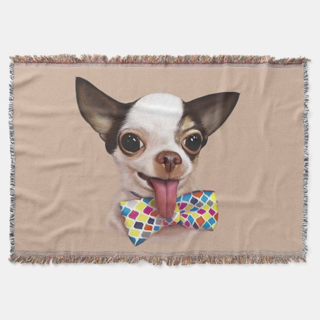 Manta Chihuahua rápida do menino do menino (Frente)