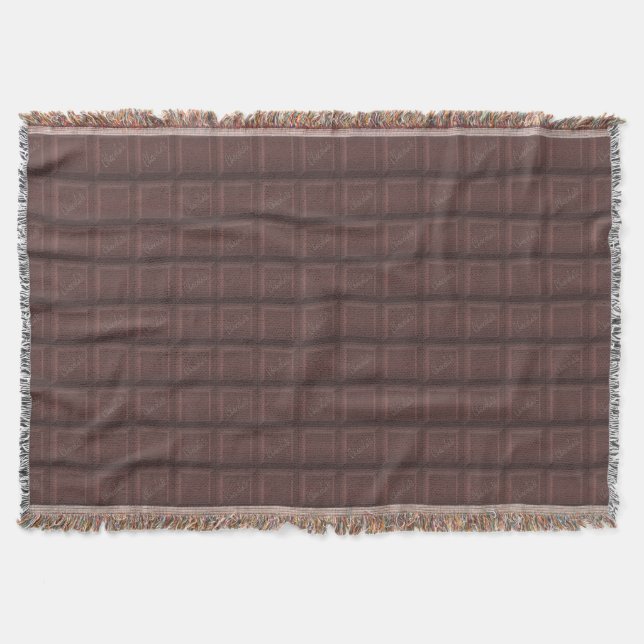 Manta Chocolate láteo (Frente)