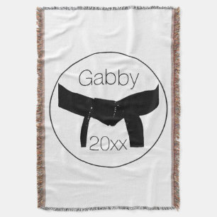 Manta Cinturão Negro Básico de Artes Marciais