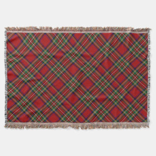Manta clã PixDezines stewart tartan