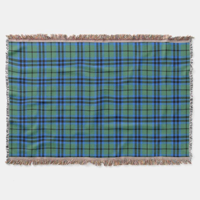 Manta Clan Keith Tartan (Frente)