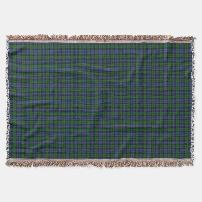 Manta Clan Murray Tartan (Frente)