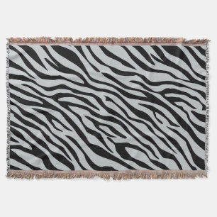 Manta Clique mágico das listras da zebra para