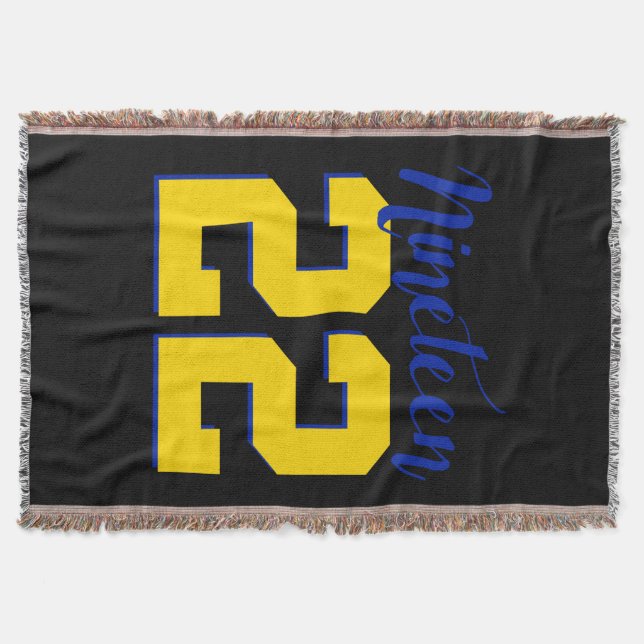 Manta Cobertura de 1922 lances (Frente)