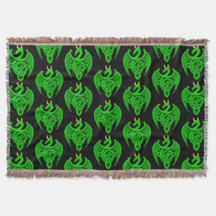 Manta Cobertura do Dragão Celular Verde