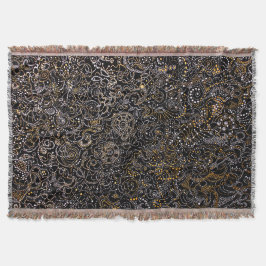 Manta Cobertura do lance da constelação da estrela do