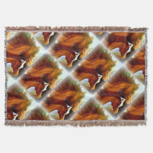 Manta cobertura do lance das éguas e dos pôneis