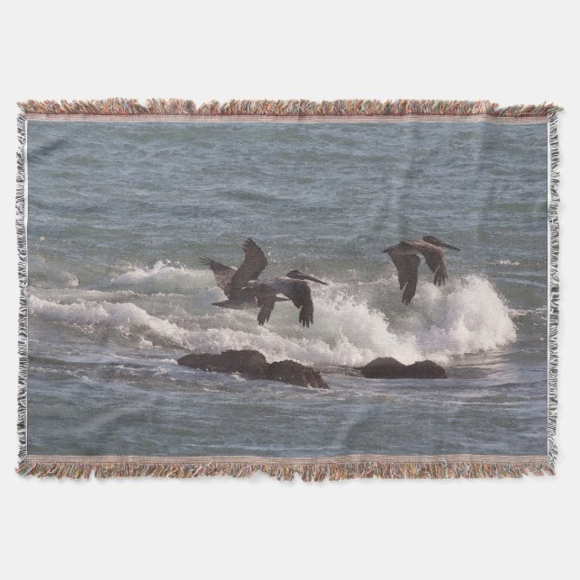 Manta Cobertura do lance dos animais dos animais (Frente)