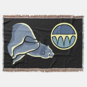 Manta Cobertura do Urso Polar Nativo