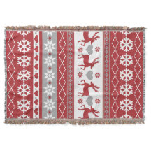 Cobertura nórdica do lance do amor da rena do