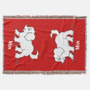 Manta Cobertura personalizada de cães