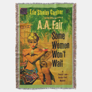 Manta cobrir que novo da polpa 1953 algumas mulheres nã