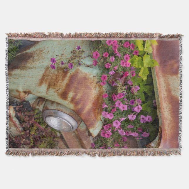 Manta Columbia Falls (Frente)