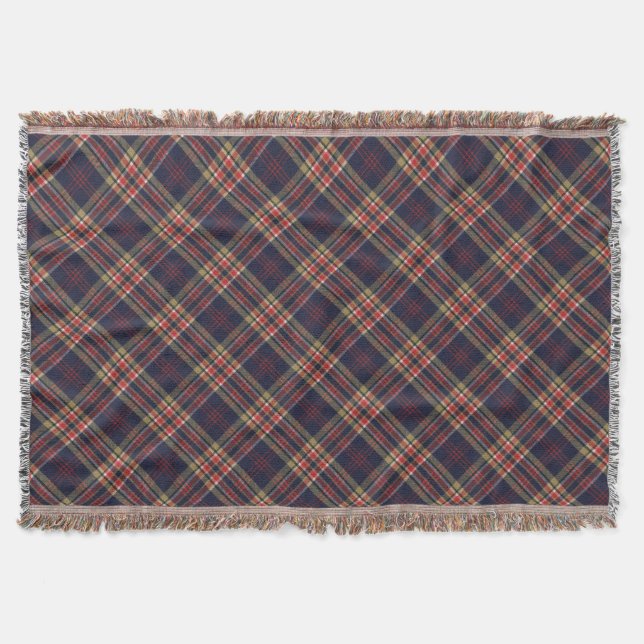 Manta Commonwealth Original Scottish Tartan (Frente)