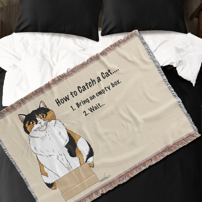 Manta Como pegar um gato (Criador carregado)