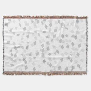 Manta Confetes cinzentos