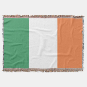 Manta Cores da Irish Flag.