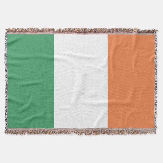 Manta Cores da Irish Flag. (Frente)