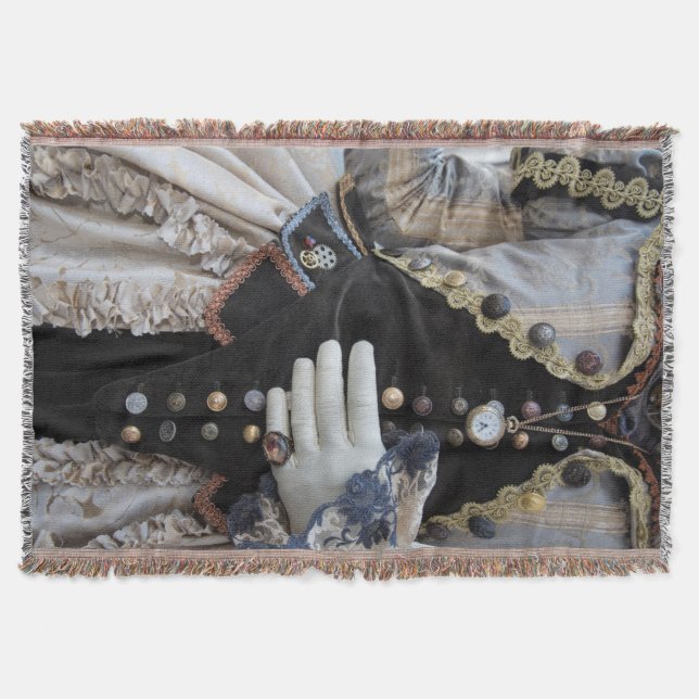 Manta Corpete de Steampunk, Carnaval, Veneza (Frente)