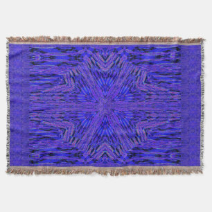 Manta Cravagem Azul