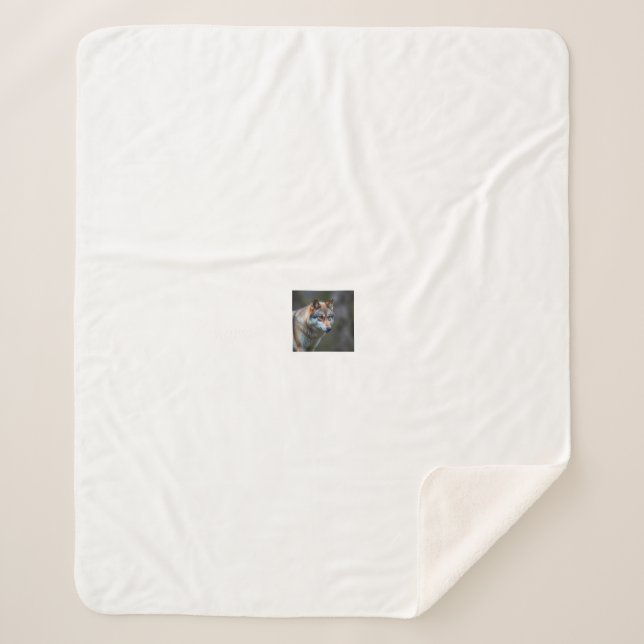 Manta de Fleece e Sherpa  (Frente)