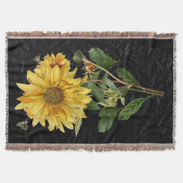 manta de girasol, envuelvete en la belleza del sol