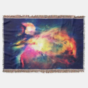 Manta de Lançamento de Nebulosa de Órion Assustado