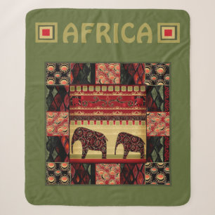 manta de retalhos africana