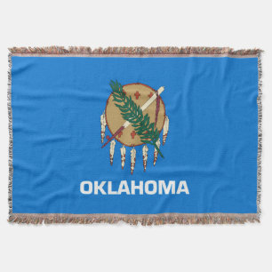 Manta Design da bandeira do estado de Oklahoma