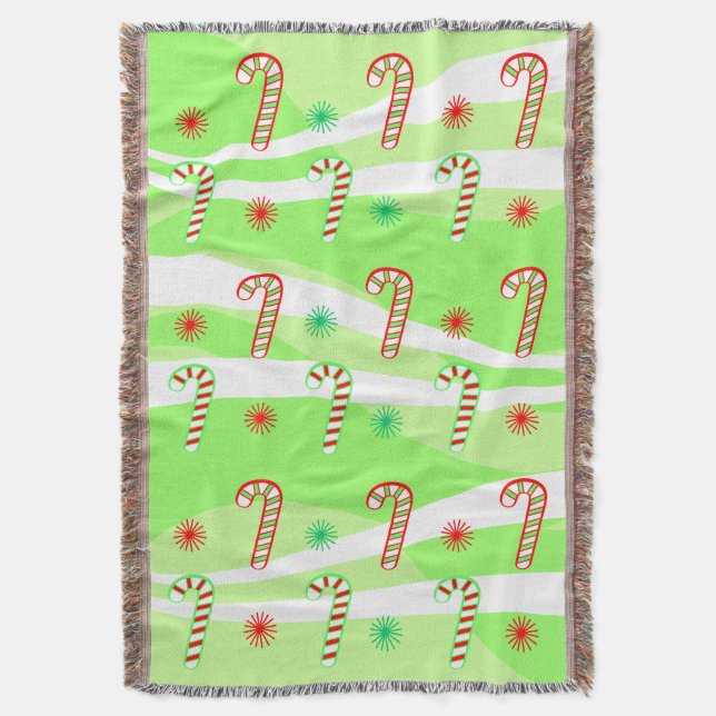 Manta Design de doces de Natal modernos (Frente Vertical)