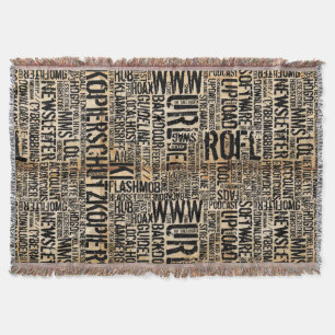 Manta Dicionário de Computador - vintage