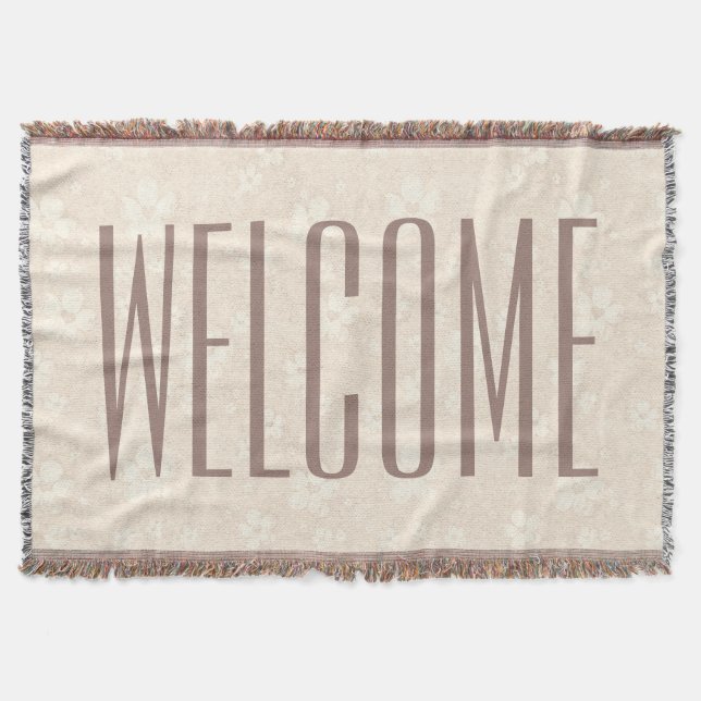 Manta DIY - Personalize seu texto, imagem, cores e ideia (Frente)