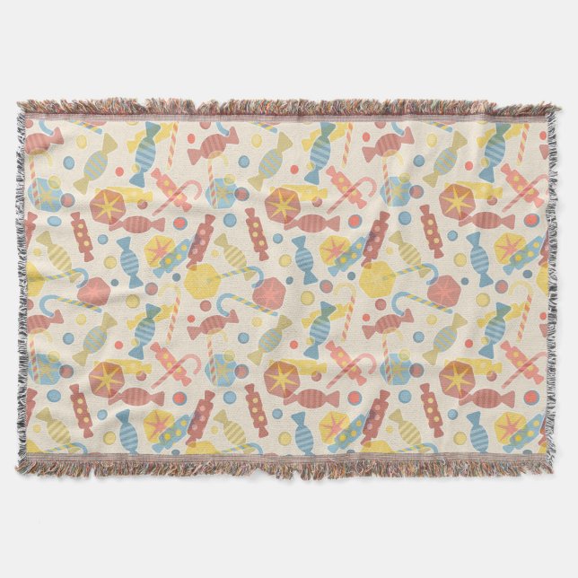 Manta Doces e teste padrão dos doces (Frente)