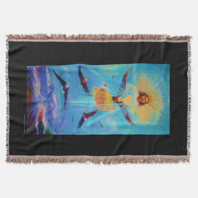 Manta E o senhor Dizer por Sue Ann Jackson (Frente)