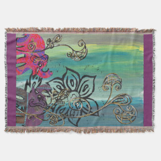 Manta Elefantes dos retalhos