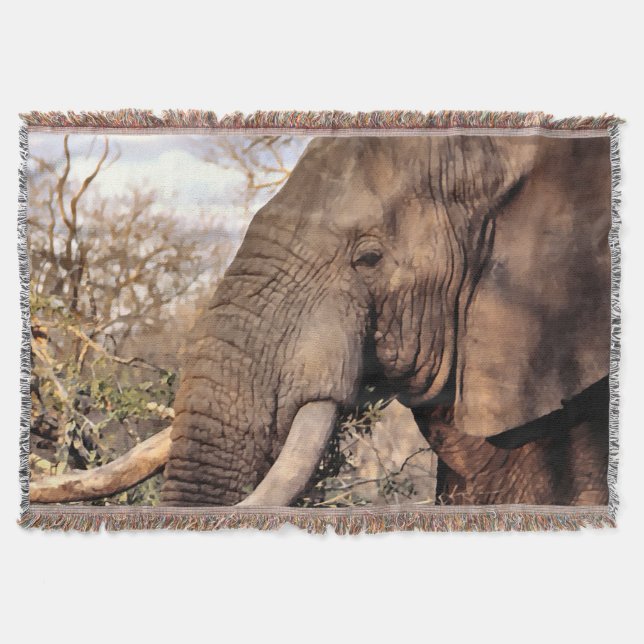 Manta Elephant Lover Art (Frente)