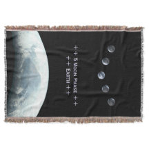 Espaço de fase de cinco luas e terra do planeta