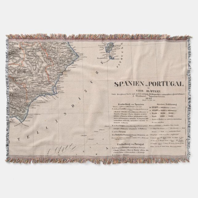 Manta Espanha do sul (Frente)