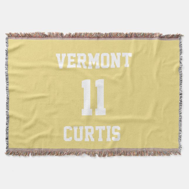 Manta Esportes Seu Próprio Couro Encharcado (Frente)