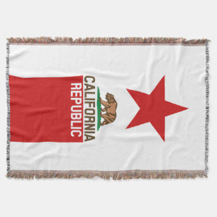 Manta Estado da República da CALIFÓRNIA - Estrela