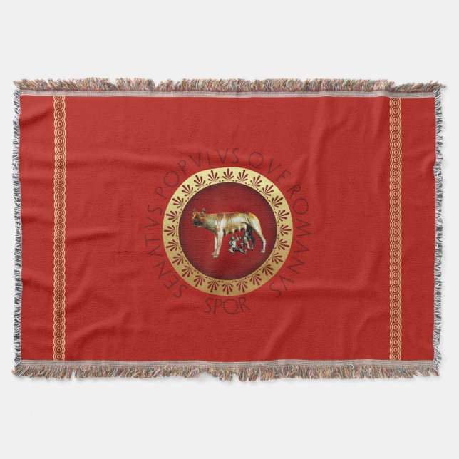 Manta Estilo romano (Frente)